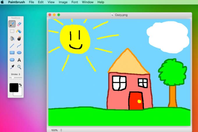 paint version for mac